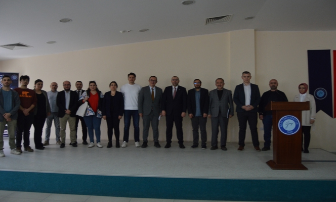 Yüksekokulumuzda SAVUNMA SANAYİSİNDE YAPAY ZEKA İsimli Etkinliğimiz Yapıldı
