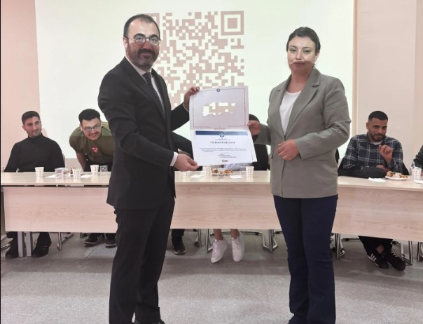 Yüksekokulumuzda Mezun-Öğrenci Kariyer Buluşması İsimli Etkinliğimiz Yapıldı-1