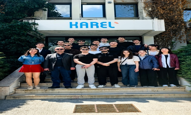 Yüksekokulumuz Öğrencileri KAREL Elektroniğe Teknik Gezi Gerçekleştirdi