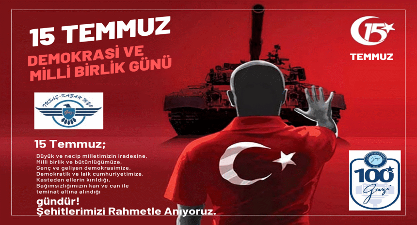 Şehitlerimizi Rahmetle Anıyoruz