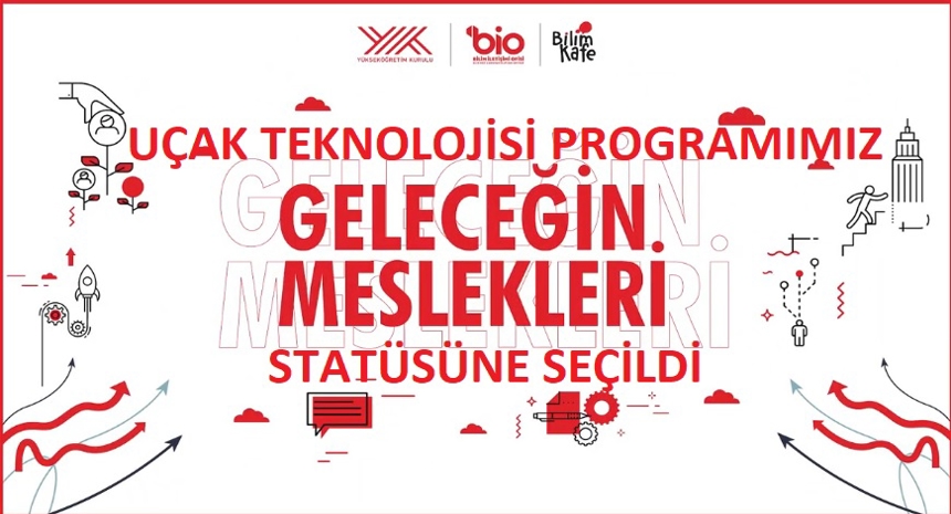 Uçak Teknolojisi Programımız Havacılıkta Geleceğin Mesleği Seçildi