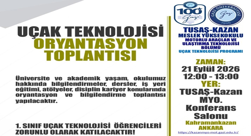 ut oryantasyon