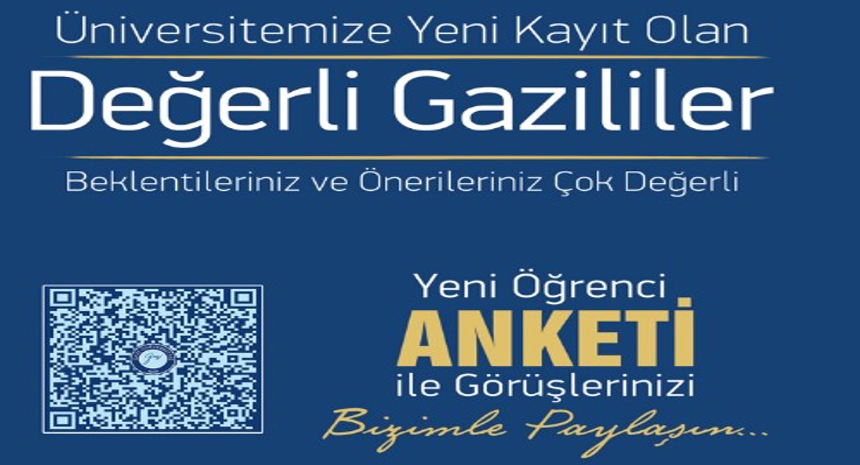 2026 ANKET GAZİ KALİTE