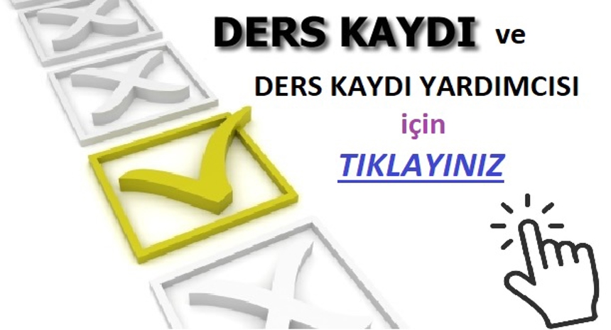 ders kayıtları