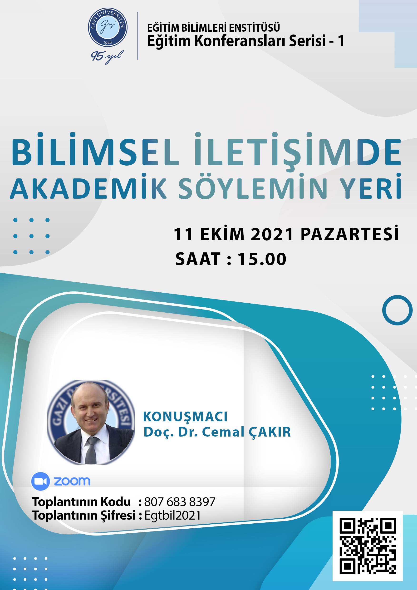 Eğitim Konferansları Serisi 1: 