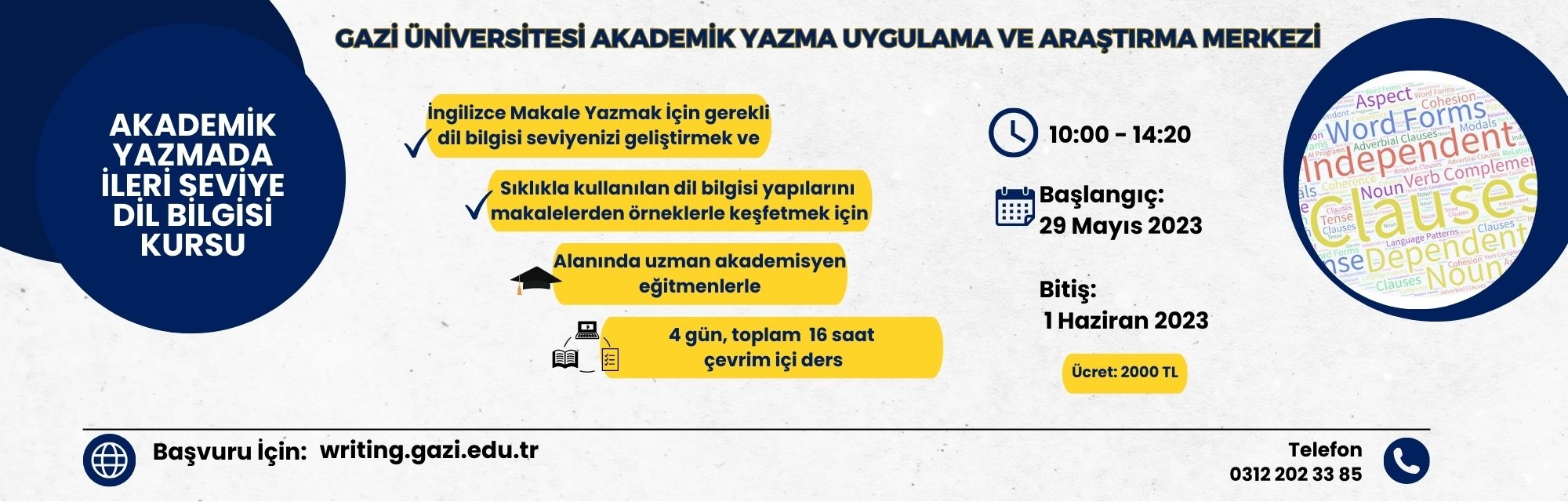 Akademik Yazma Kurs-1