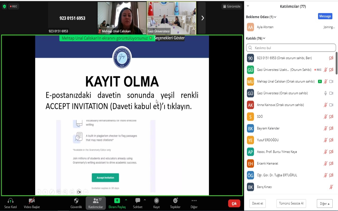 Grammarly Eğitim Semineri-1