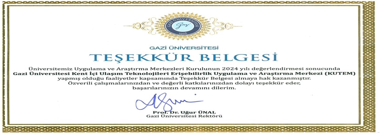 KUTEM Teşekkür Belgesi-1