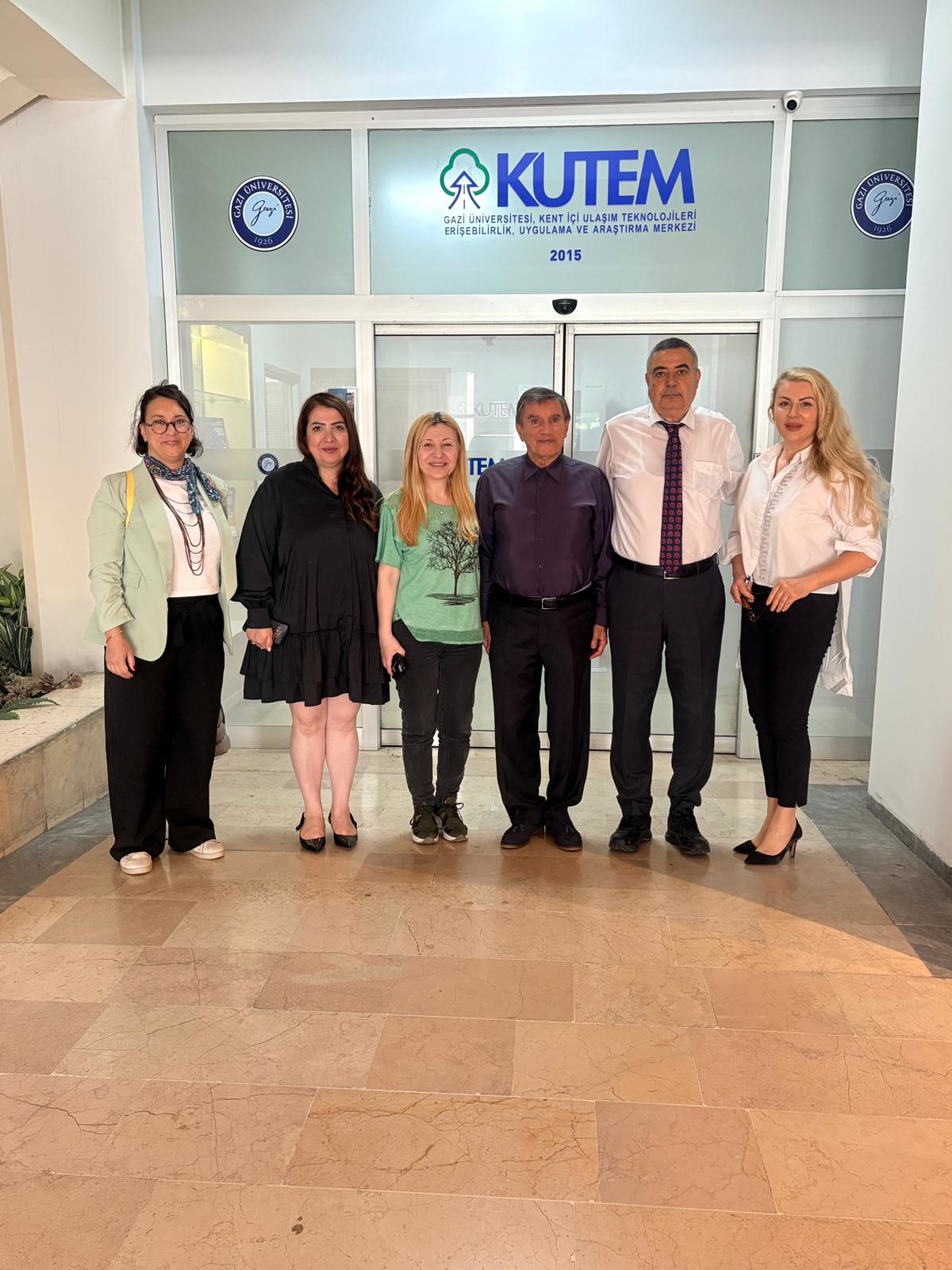Prof. Dr. Üstün DÖKMEN'in KUTEM Ziyareti-2