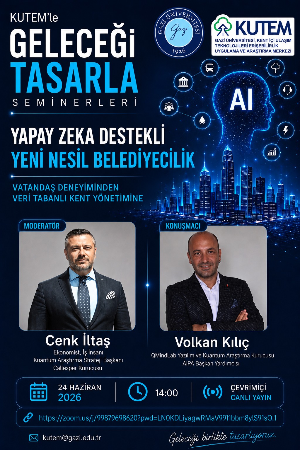 KUTEM'le Geleceği Tasarla Seminerleri