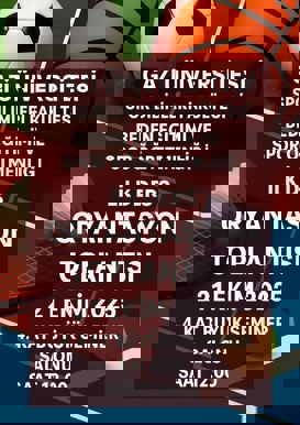 Oryantasyon duyurusu