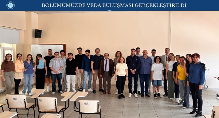 Mezun veda buluşması