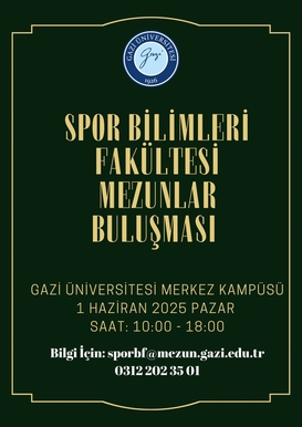 Spor Bilimleri Mezunlar Buluşması