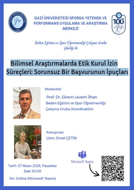 Etik Kurul İzin Süreçleri