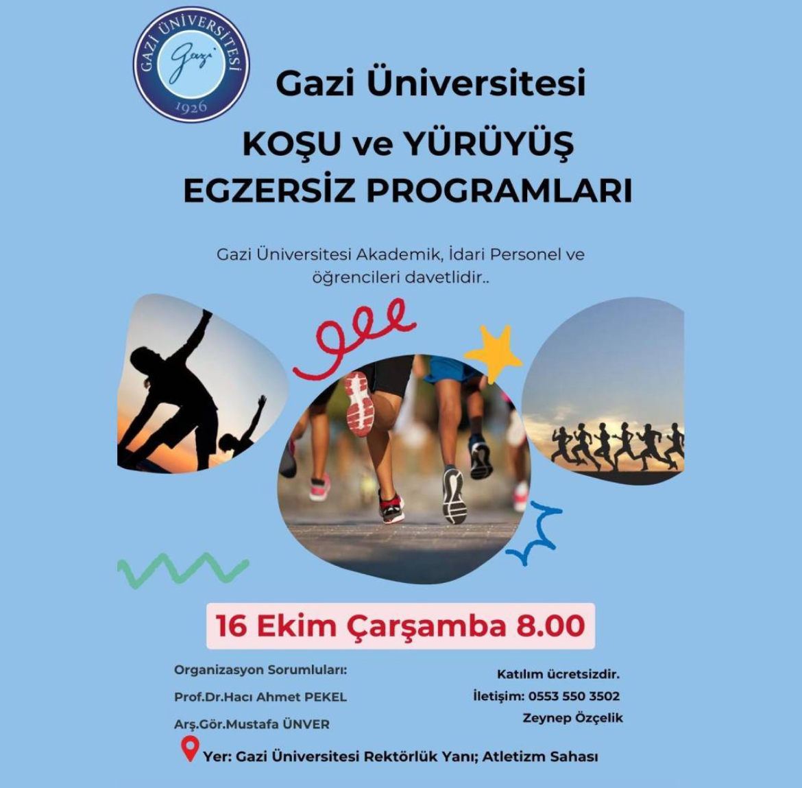 Koşu ve Yürüyüş Egzersiz Programları -1