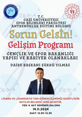 Sorun Gelsin! Gelişim Programı