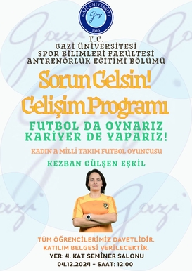 Sorun Gelsin! Gelişim Programı