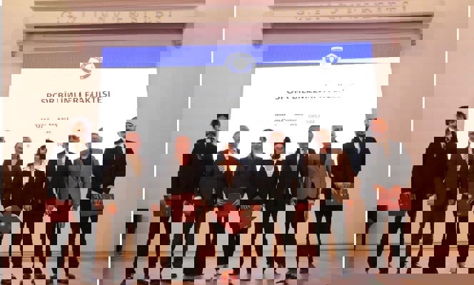 Öğretim Üyelerimizin Uluslararası Yayın Teşvik Ödülü Başarısı