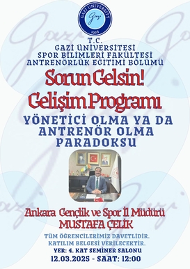 Sorun Gelsin! Gelişim Programı