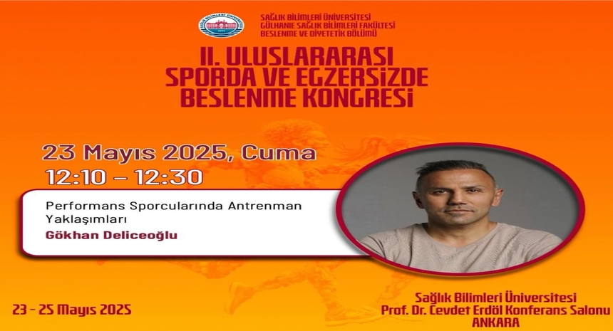 II. Uluslararası Sporda ve Egzersizde Beslenme Kongresi