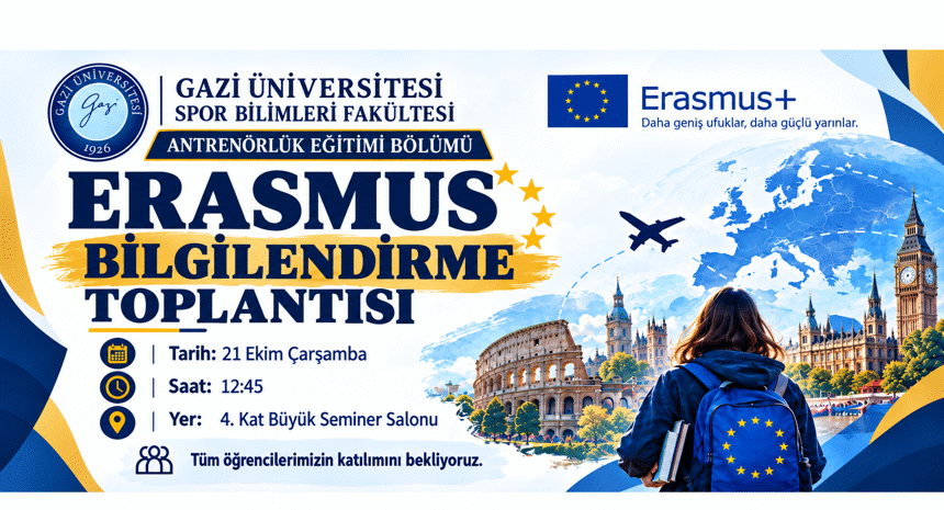 Erasmus+ Bilgilendirme Toplantısı