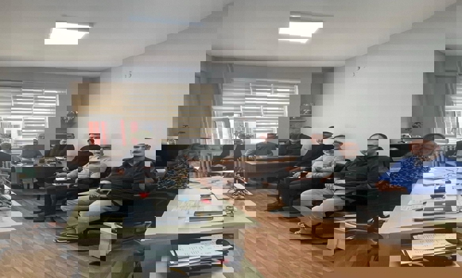 Antrenman Bilgisi Dersi Kapsamında Toplantı Gerçekleştirildi