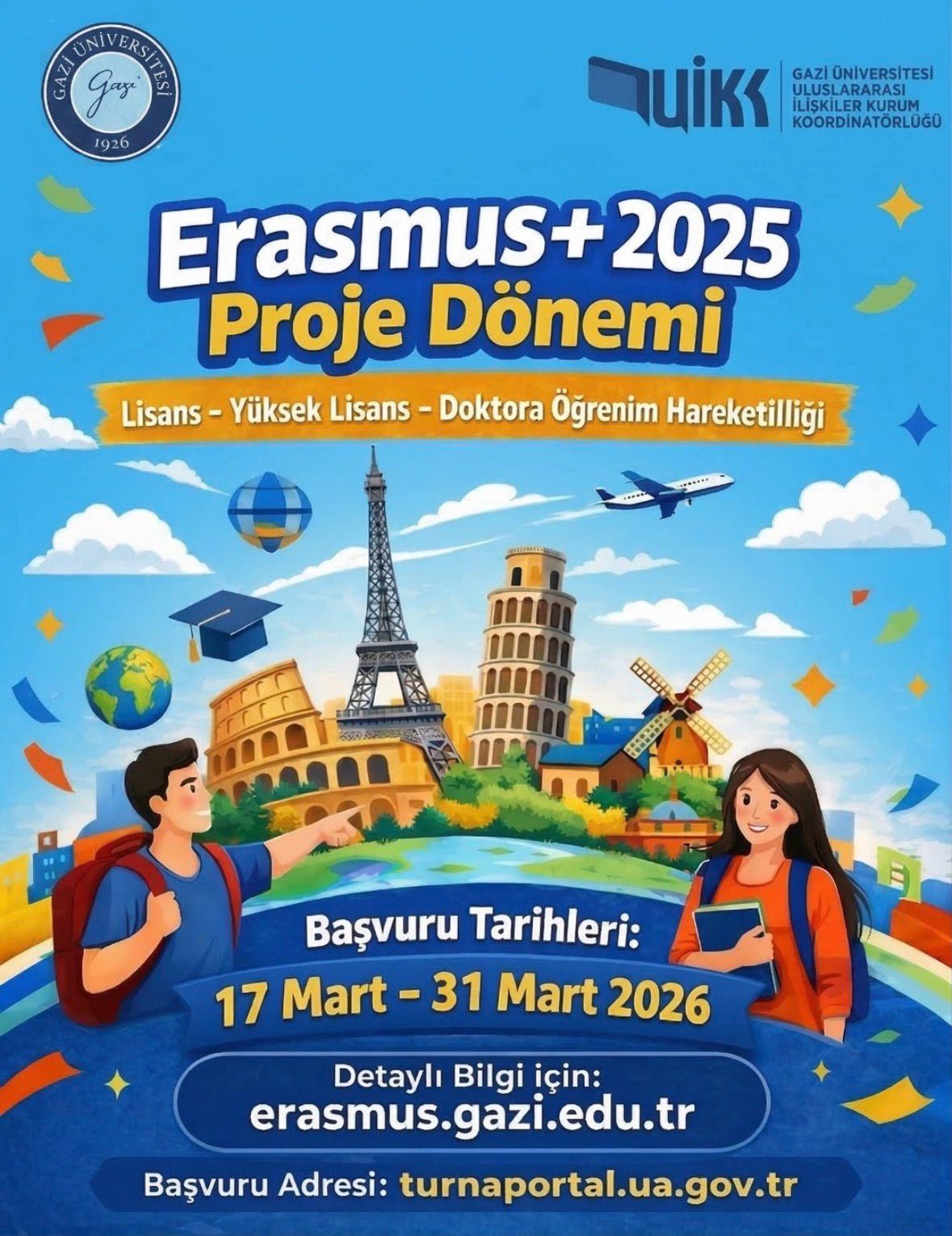 Erasmus+ Öğrenim Hareketliliği-1