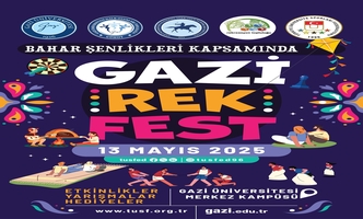 Gazi Üniversitesi’nde Bahar Coşkusu GAZİ REK FEST 2025 ile Zirveye Taştı