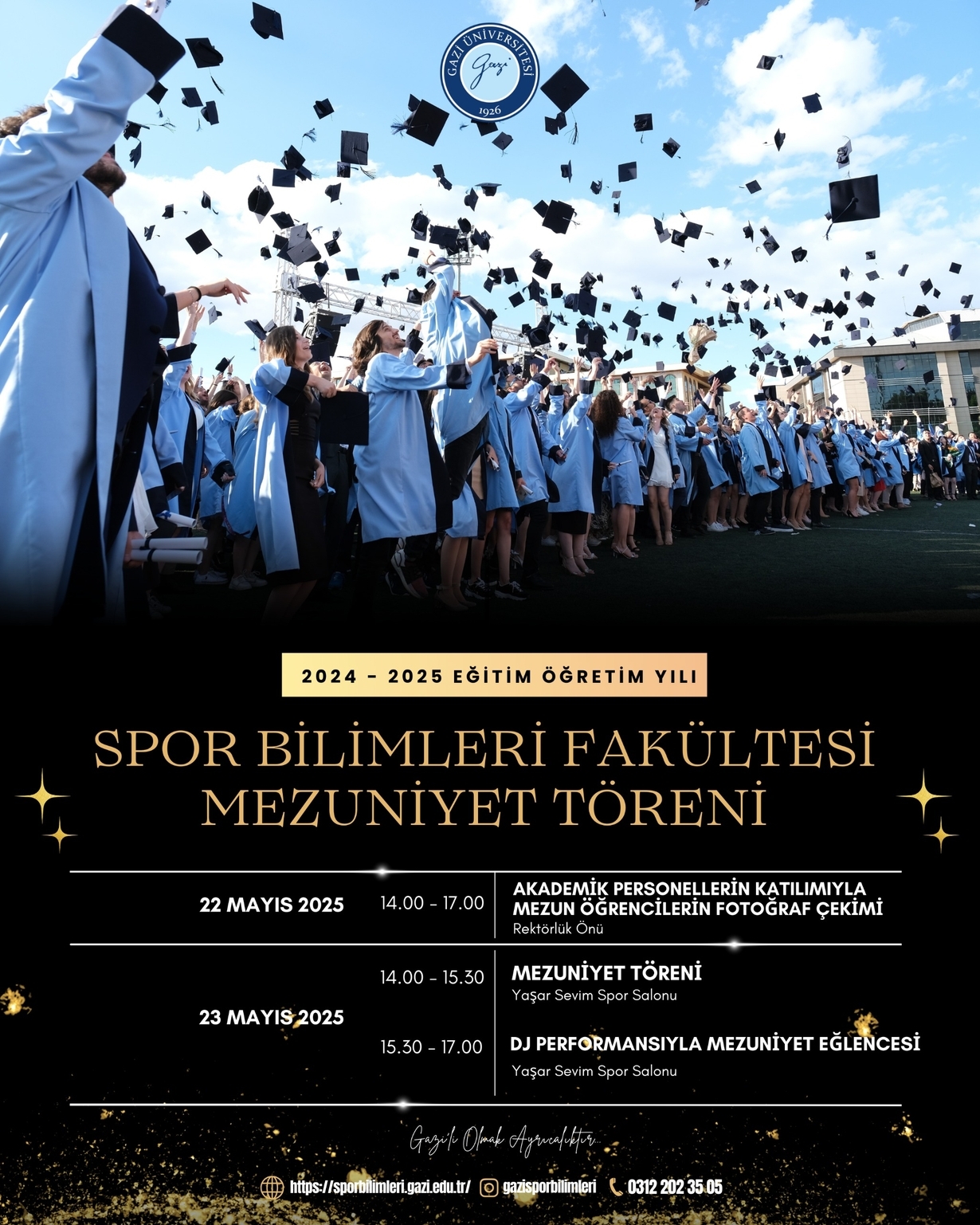 2024-2025 Eğitim Öğretim Yılı Mezuniyet Töreni-1