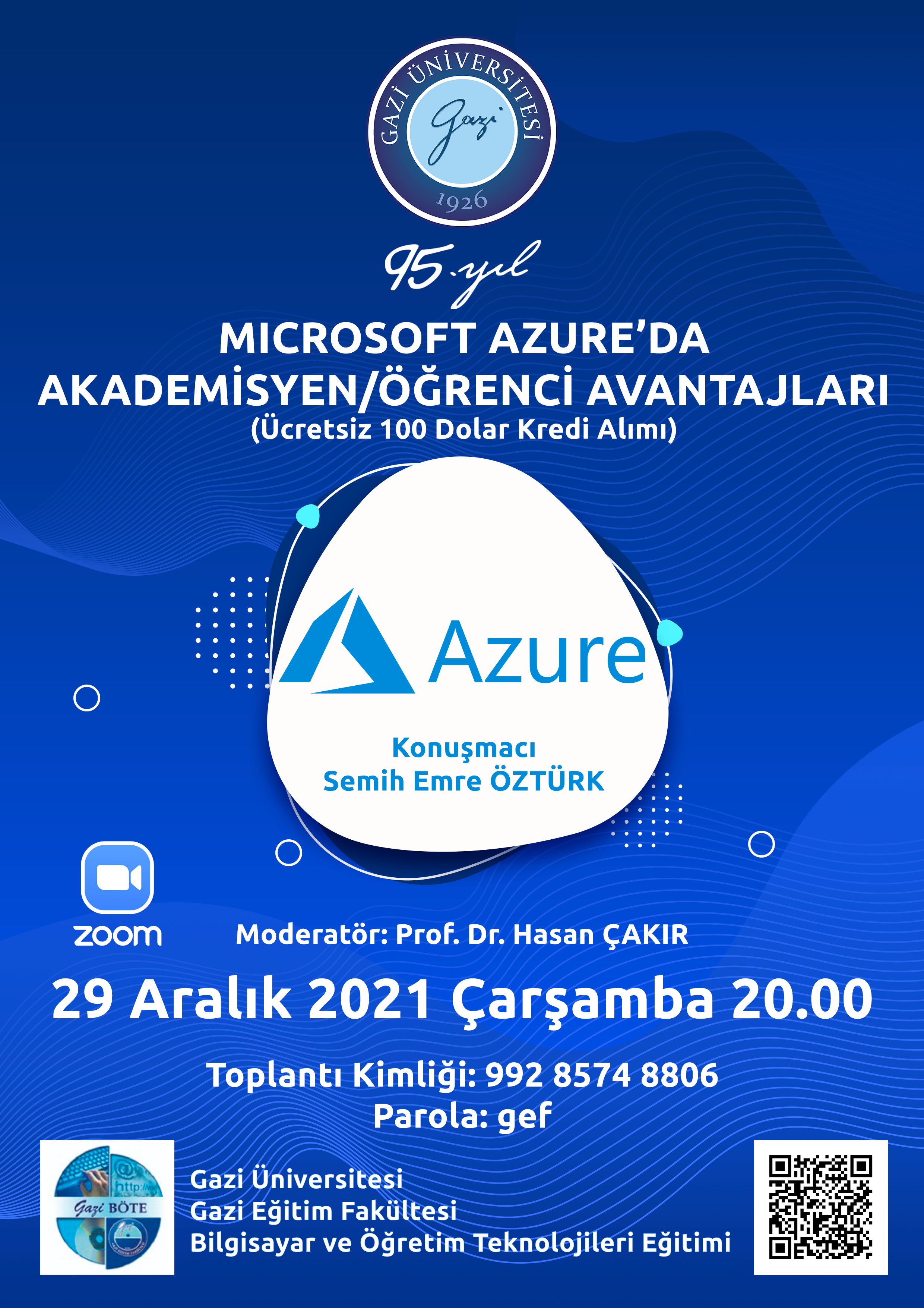 Microsoft Azure'da Akademisyen/Öğrenci Avantajları