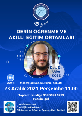 Derin Öğrenme ve Akıllı Eğitim Ortamları