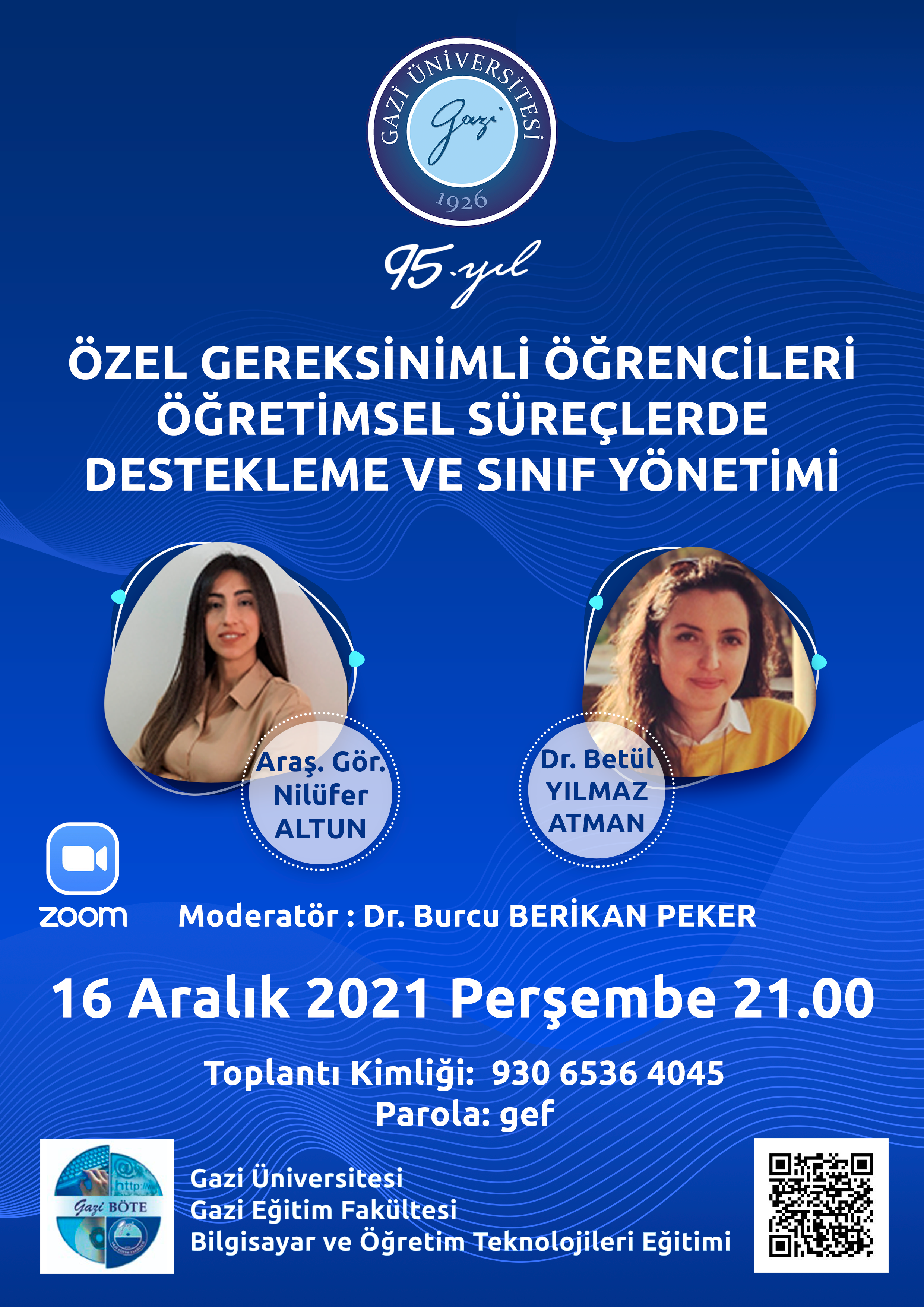 Özel Gereksinimli Öğrencileri Öğretimsel Süreçlerde Destekleme ve Sınıf Yönetimi