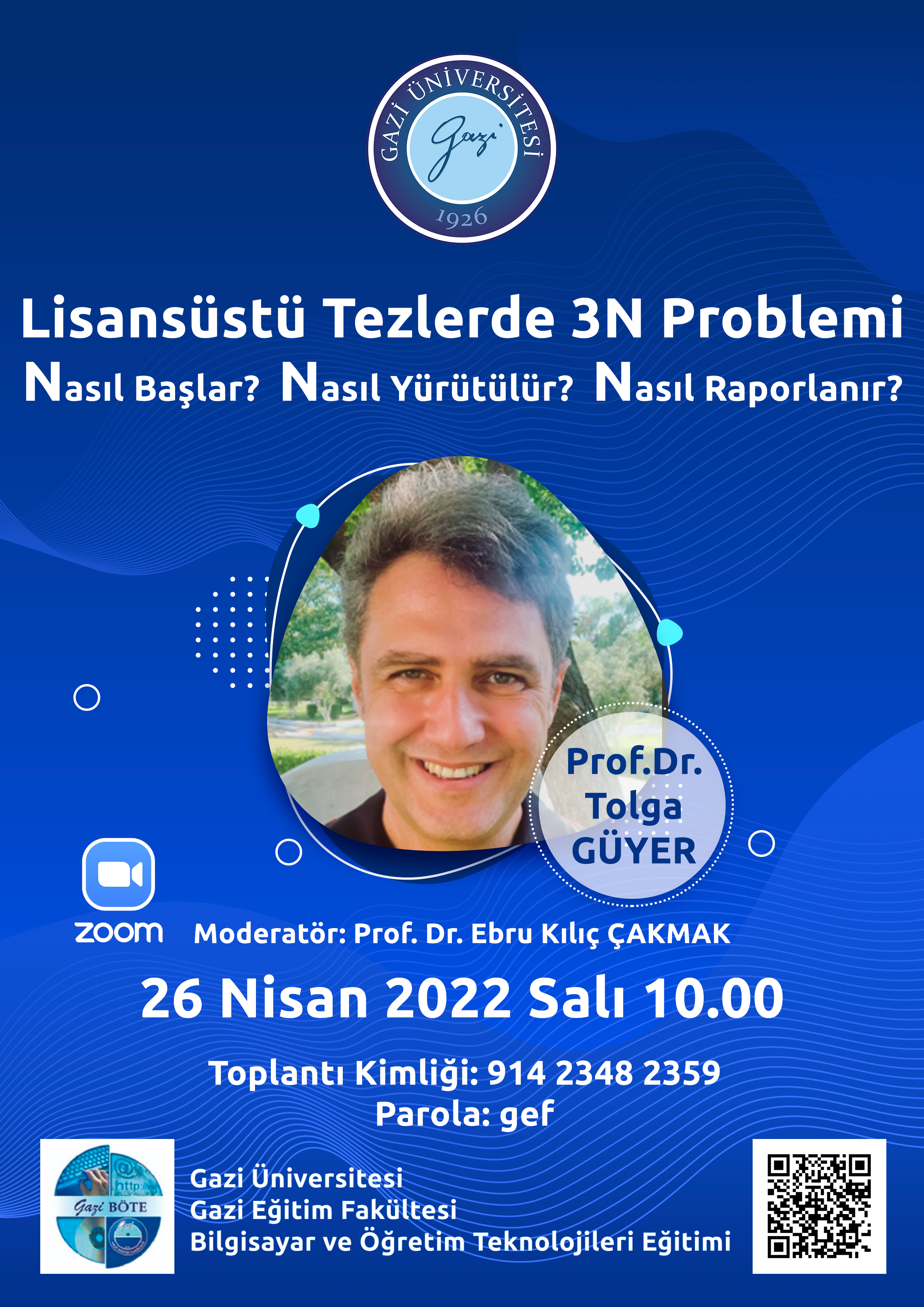 Lisansüstü Tezlerde 3N Problemi