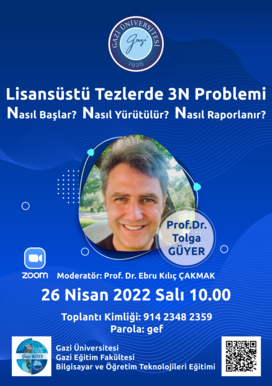 Lisansüstü Tezlerde 3N Problemi - Nasıl Başlar? Nasıl Yürütülür? Nasıl Raporlanır?