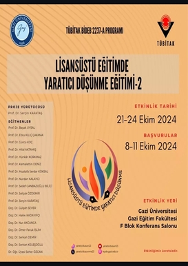 Lisansüstü Eğitimde Yaratıcı Düşünme Eğitimi - 2