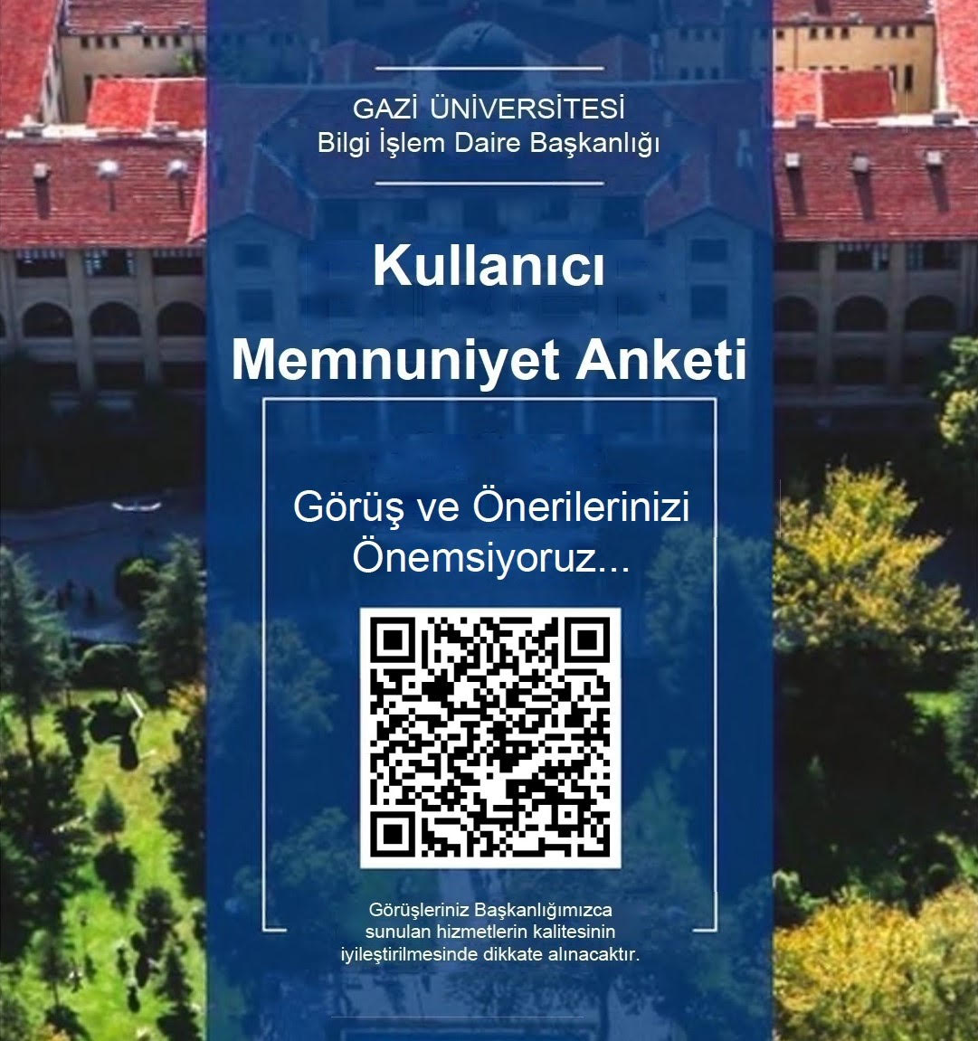 Kullanıcı Memnuniyet Anketi