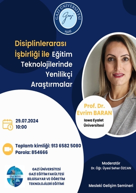 Disiplinlerarası İşbirliği ile Eğitim Teknolojilerinde Yenilikçi Araştırmalar