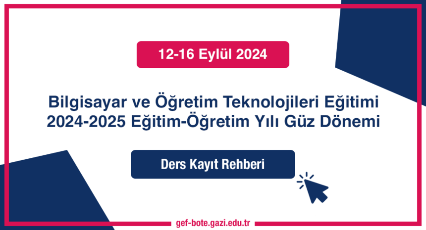 Ders Kayıt Rehberi