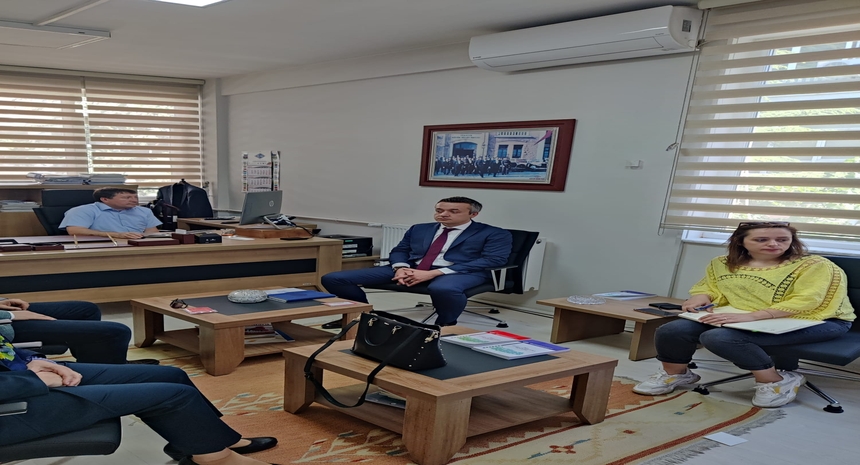 Üniversitemizin ISO TSE EN 9001:2015 Kalite Yönetim Sistemi  hazırlık çalışmaları kapsamında TSE Eğitim Daire Başkanı Feyzullah Erdoğan Başkanlığında 15 haziran 2022 tarihinde TSE'de bir toplantı yapıldı.