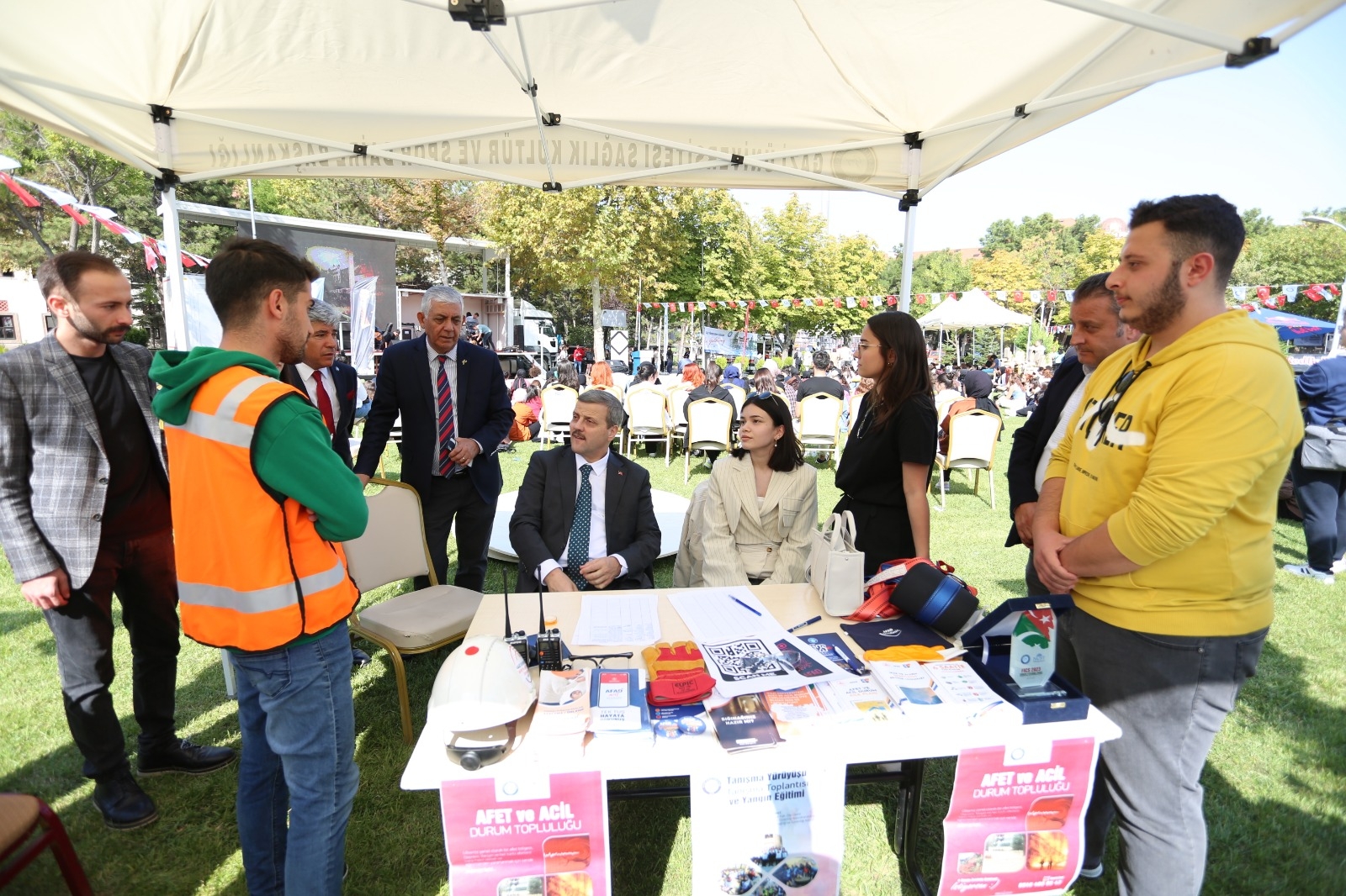 Cumhuriyetimizin 100. Yılında Gazi Üniversitesi Ailesine Hoş Geldiniz Programı-1