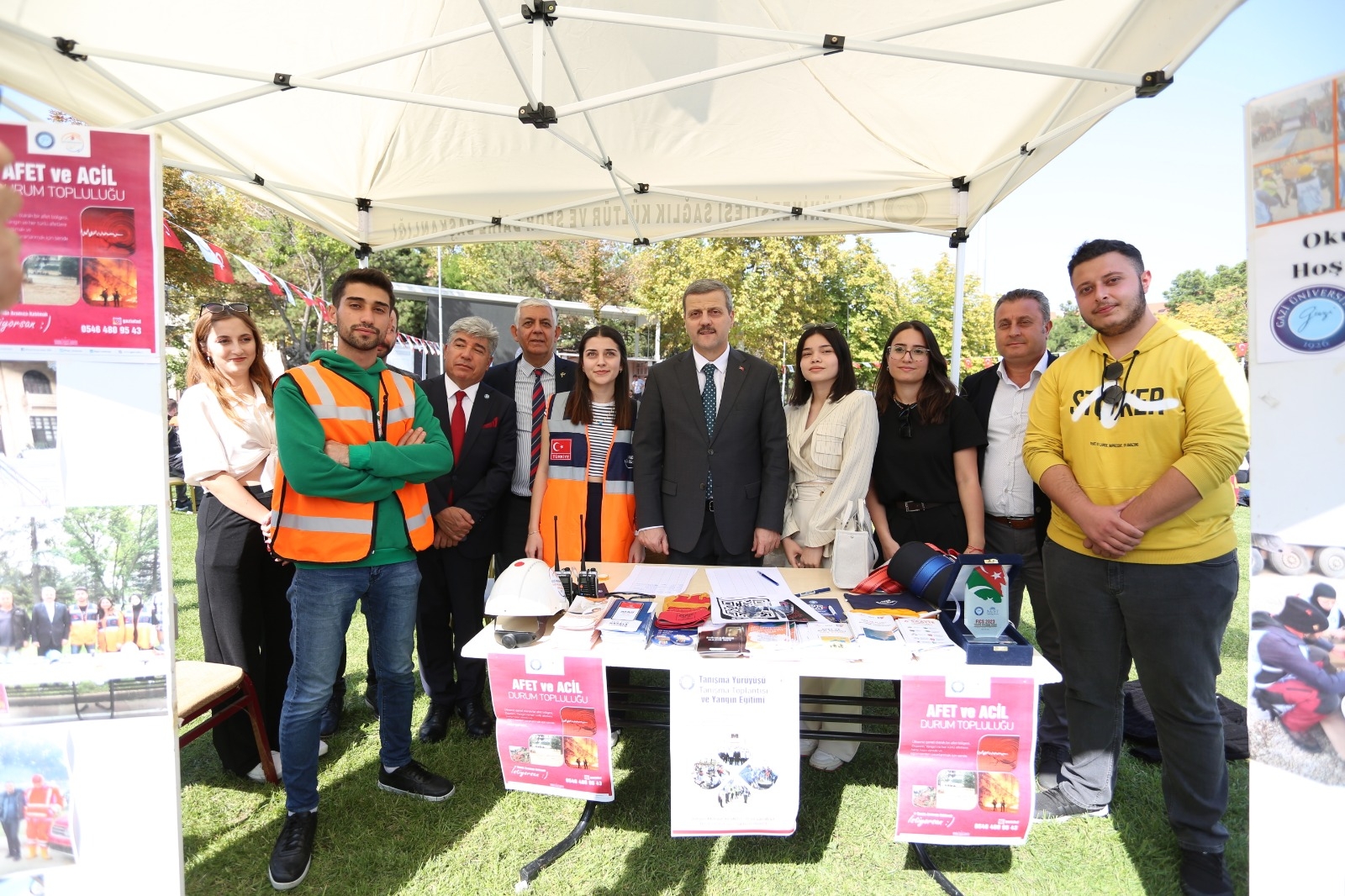 Cumhuriyetimizin 100. Yılında Gazi Üniversitesi Ailesine Hoş Geldiniz Programı-1