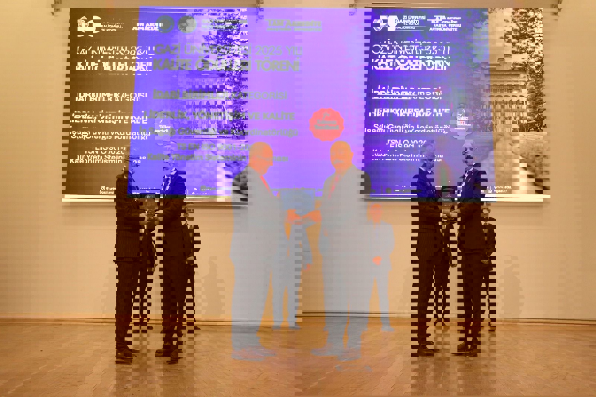 KALİTE ÖDÜLLERİ 1-1