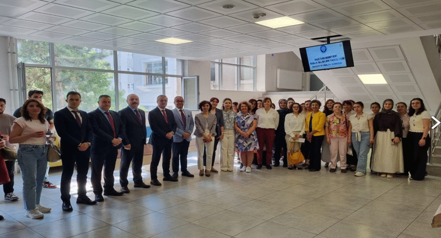Üniversitemiz Acil Durum Ekiplerine Yönelik Gerçekleştirilen Temel İlkyardım Eğitimleri Tamamlandı.