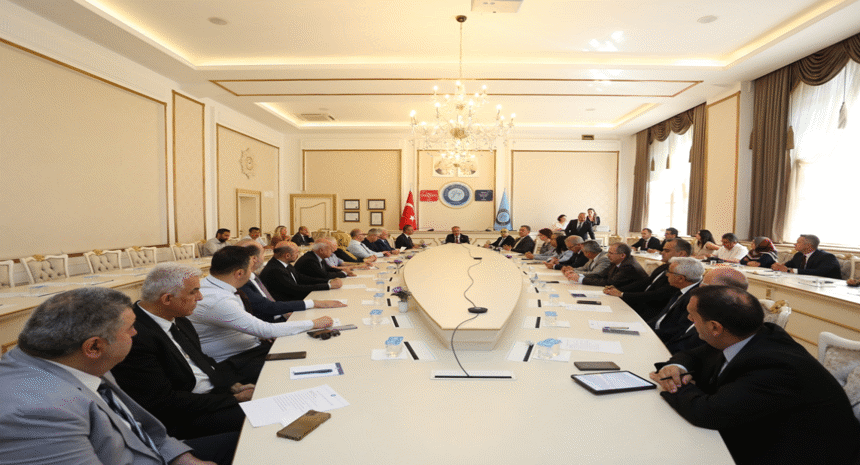 “İş Sağlığı ve Güvenliği Üst Kurul Toplantısı” Gerçekleştirildi