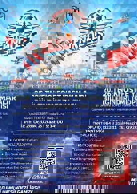 2026 TEKNOFEST YARIŞMALARI BİLGİLENDİRME TOPLANTISI