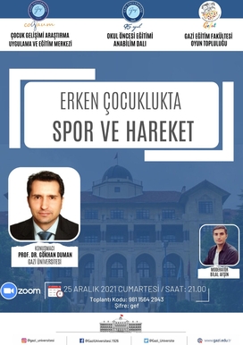 Erken Çocuklukta Spor ve Hareket