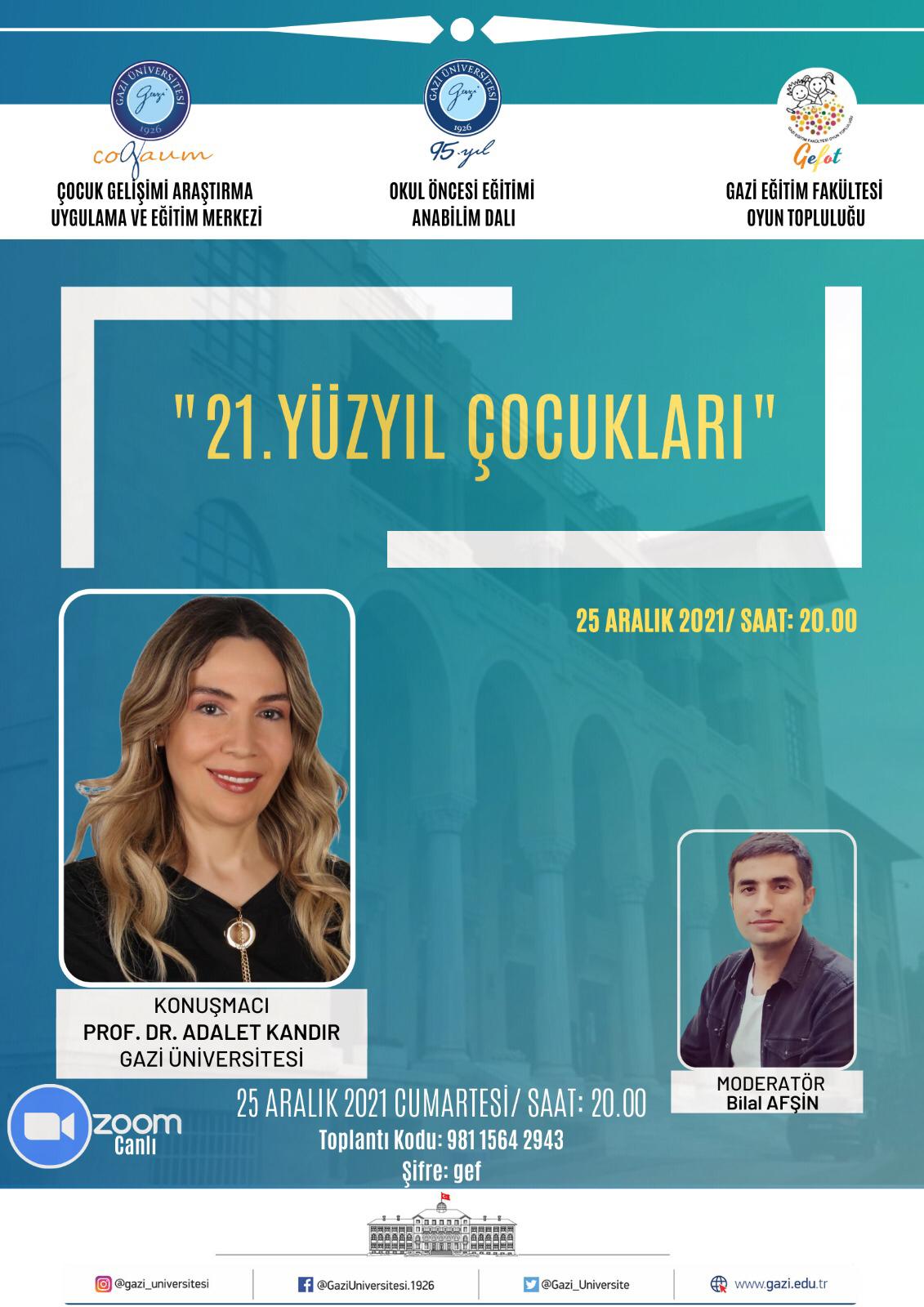 21. Yüzyıl Çocukları