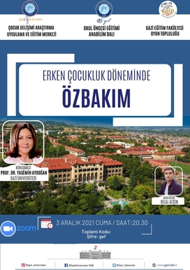 Erken Çocukluk Döneminde Özbakım