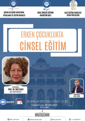 Erken Çocuklukta Cinsel Eğitim