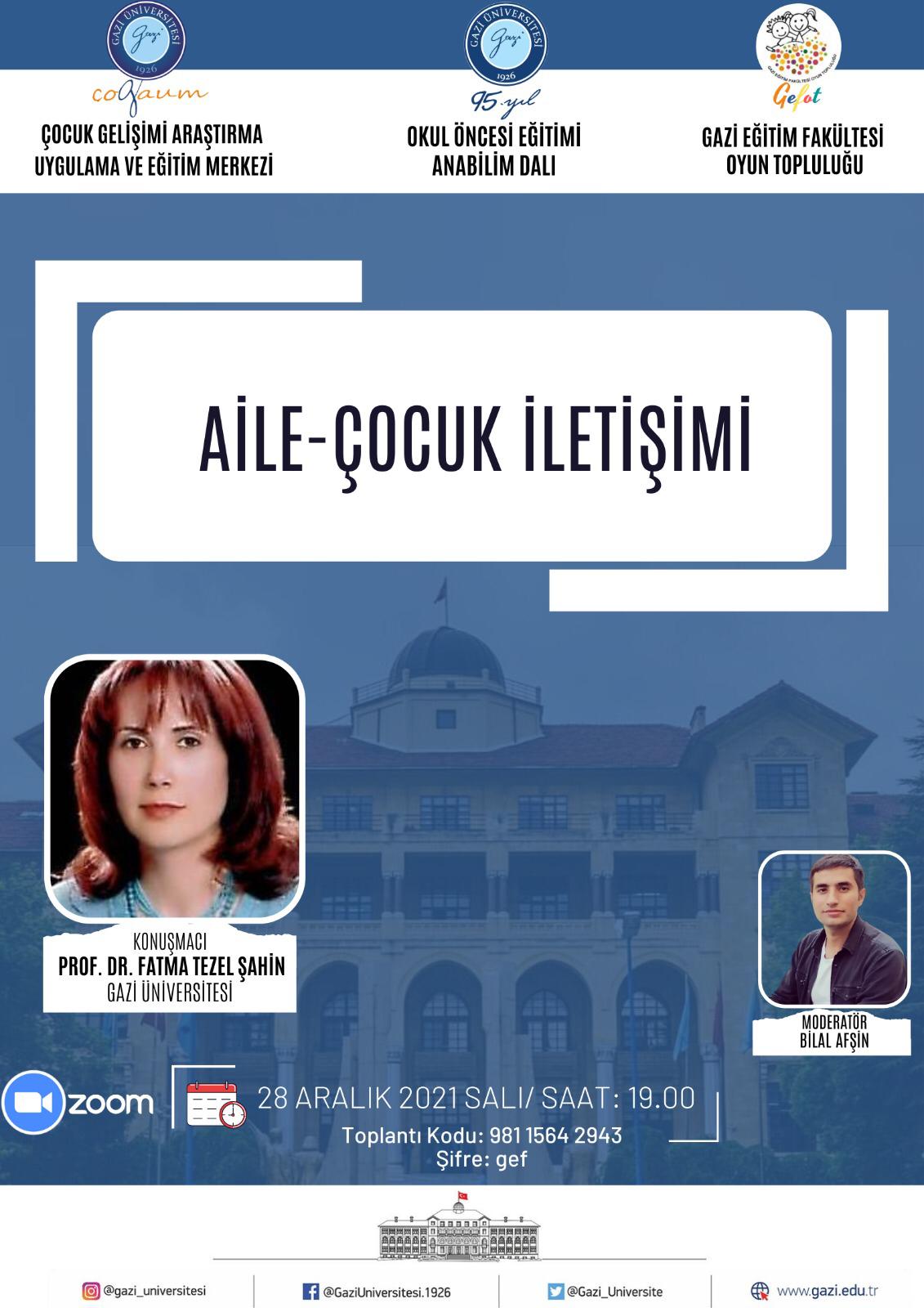 Aile-Çocuk İletişimi